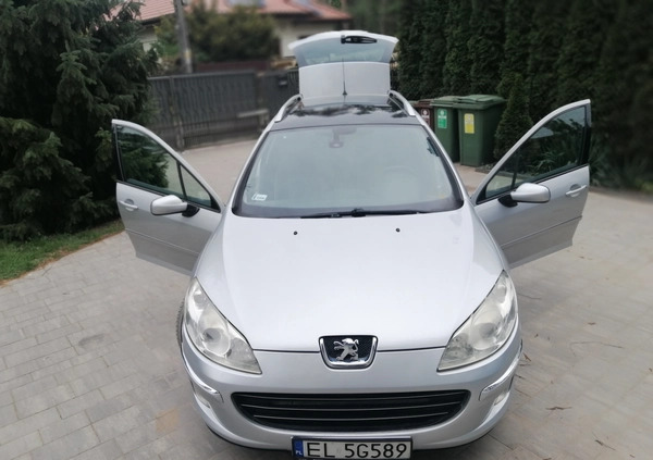 Peugeot 407 cena 13900 przebieg: 227962, rok produkcji 2007 z Przeworsk małe 781